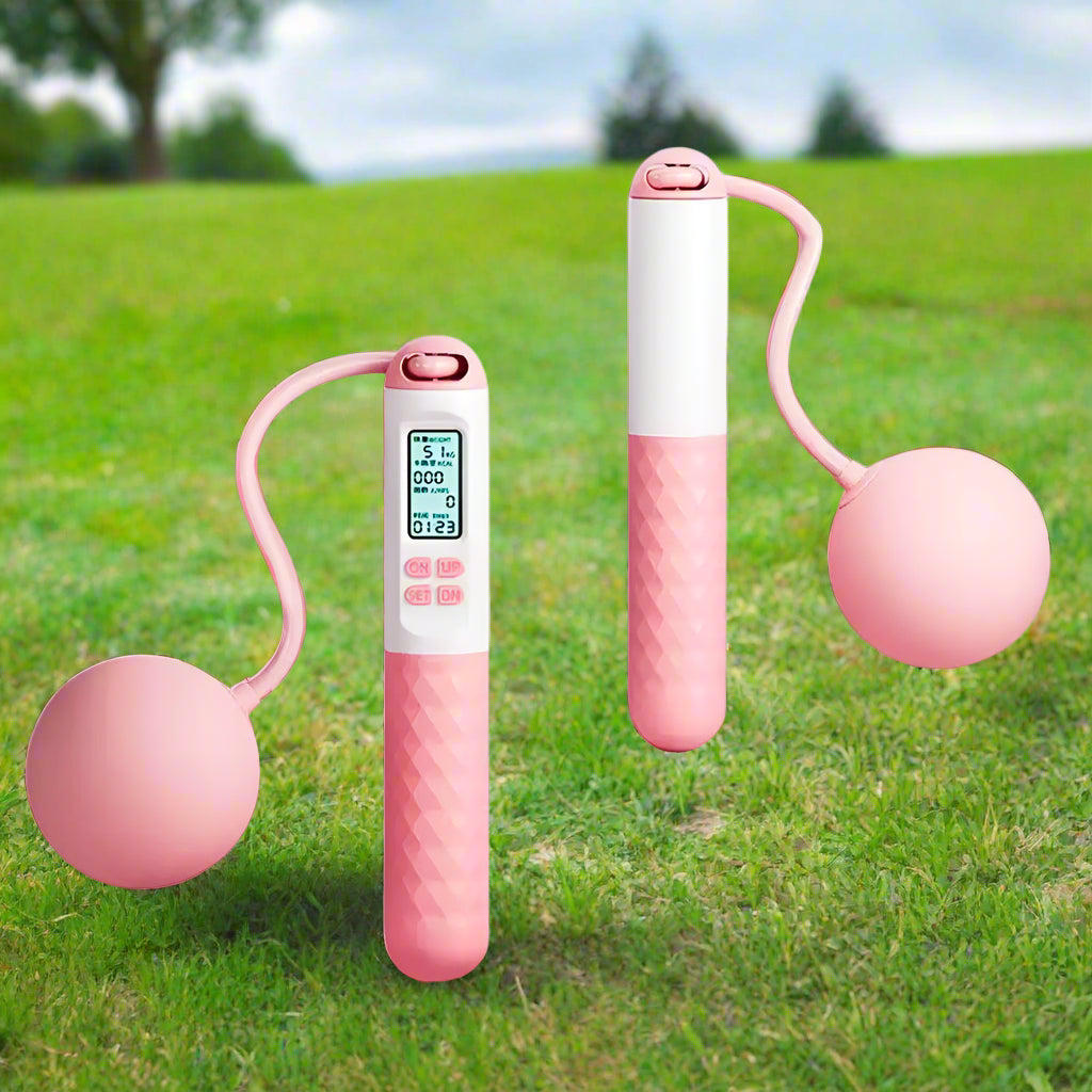 Cordless Smart Weighted Jump Rope For Fitness Training - Ravar