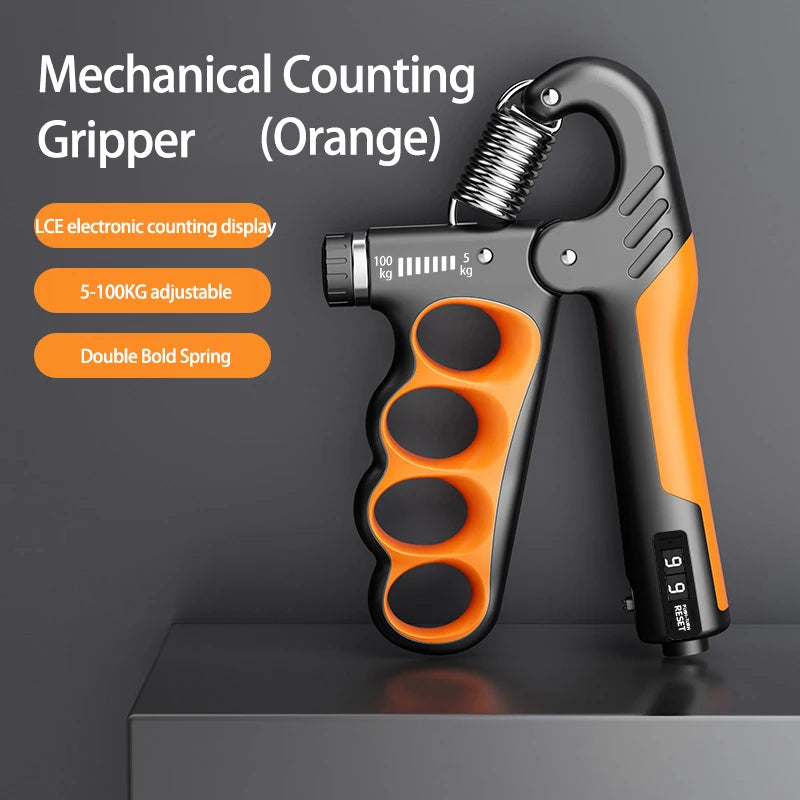 Adjustable Digital Forearm & Grip Strength Trainer - Ravar