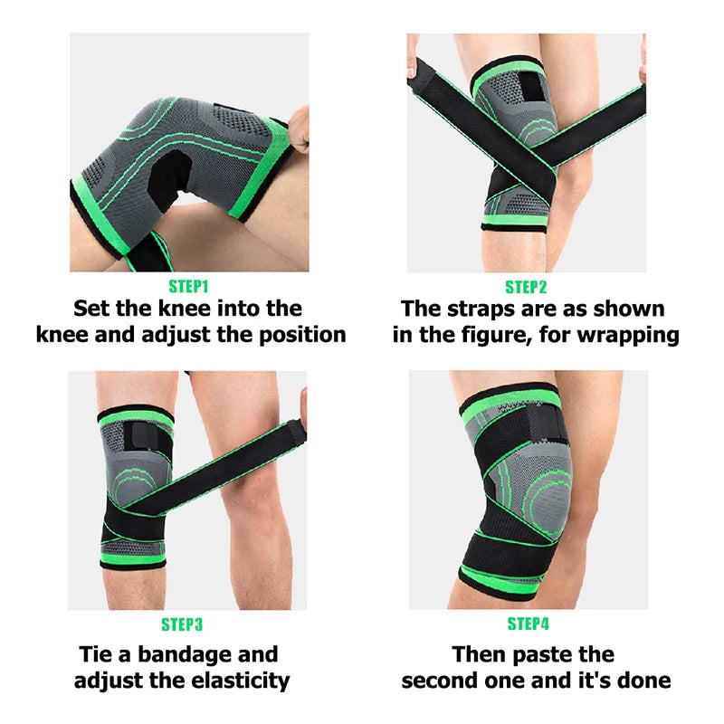 Knee Sleeve Support For Men And Women - Ravar