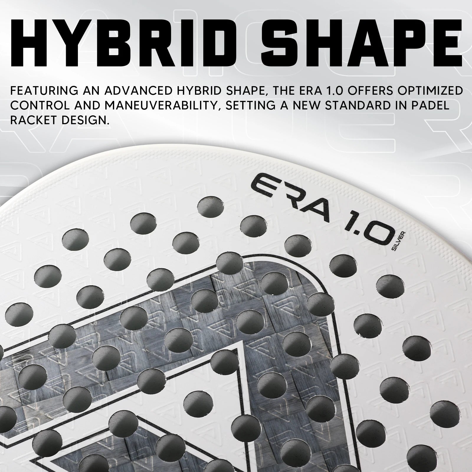 AMA Sport JP91 Padel Racket – 18K Carbon with Optical Color-Changing Surface - Ravar