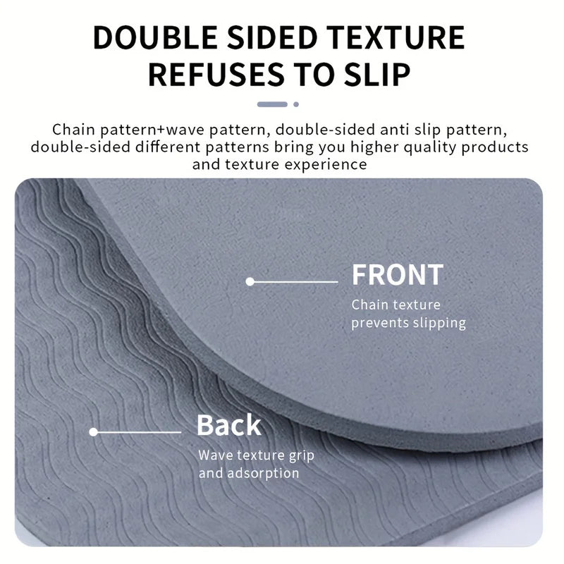 Foldable Yoga Mats Are Suitable for Travel Non-slip, Eco-friendly, Lightweight Folding Exercise Mats, Portable Home Gyms and Out - Ravar