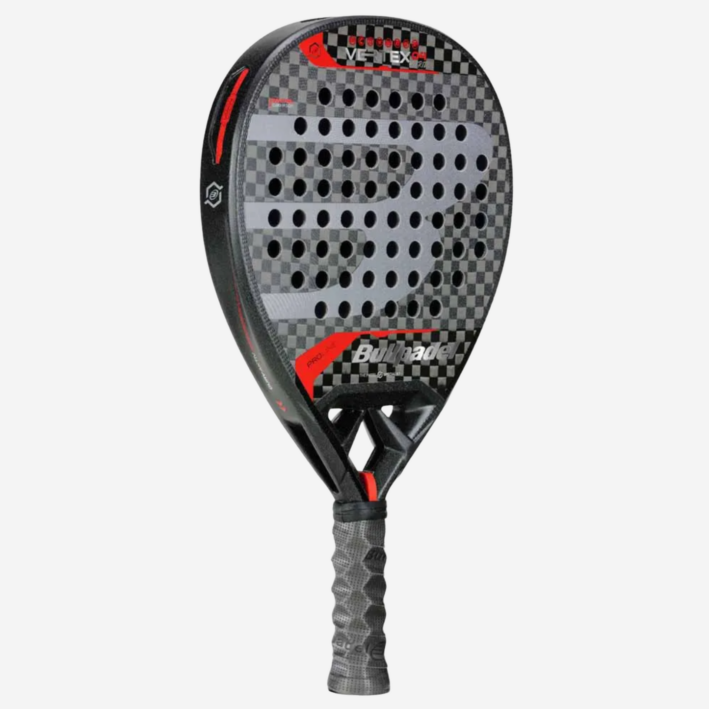 Bullpadel Vertex 04 Hybrid 2024 Padel Racket – Pro-Level Control & Spin