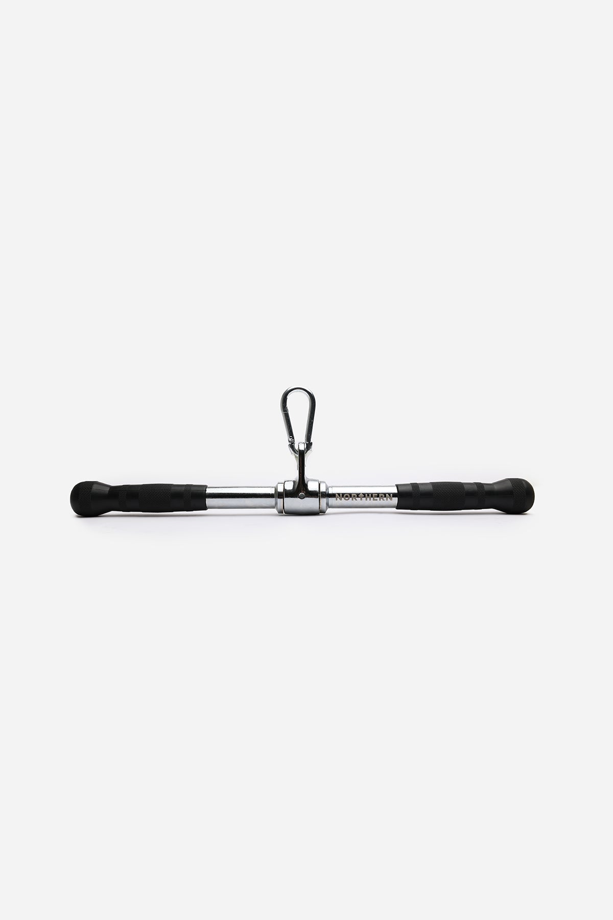 Northern Revolving Straight Bar Cable Attachment with Rubber Grips