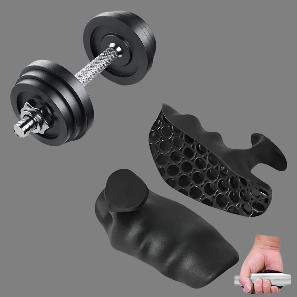 Ergonomic Weight Lifting Hand Grips - Ravar