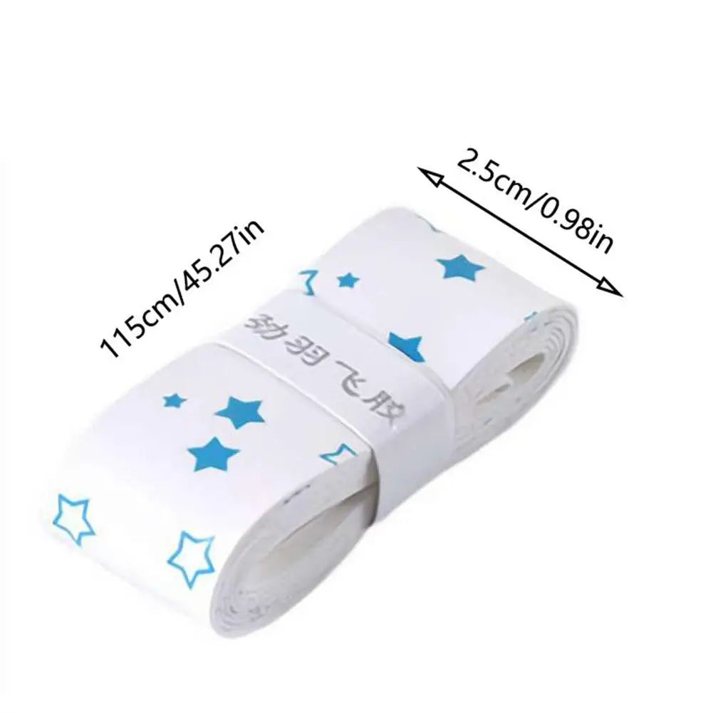 Cartoon Cat Paw/Panda Racket Grip – Sweat-Absorbent PU Handle for Badminton, Tennis & Fishing Rods - Ravar