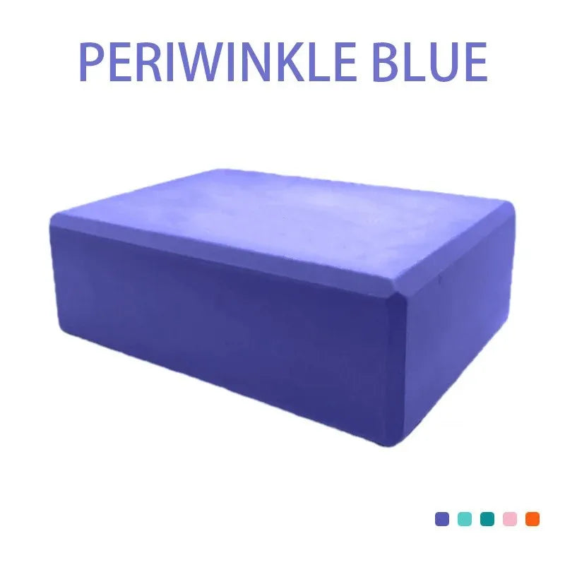 High Density Yoga Foam Blocks Non-slip Solid Color Yoga Balance Fitness Dance Supplies For Yoga Pilates And Meditation - Ravar