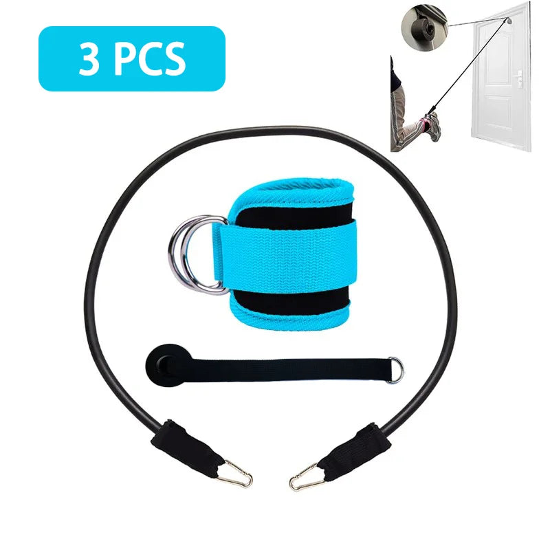 Adjustable Ankle Strap โ Glute, Hip & Leg Cable Trainer - Ravar