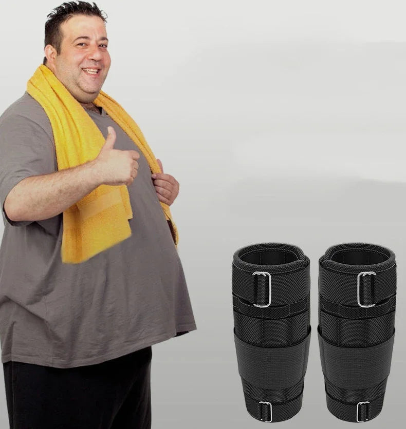 Adjustable Weighted Vest 15/35KG – Gym Fitness Training Jacket for Running & Workouts - Ravar