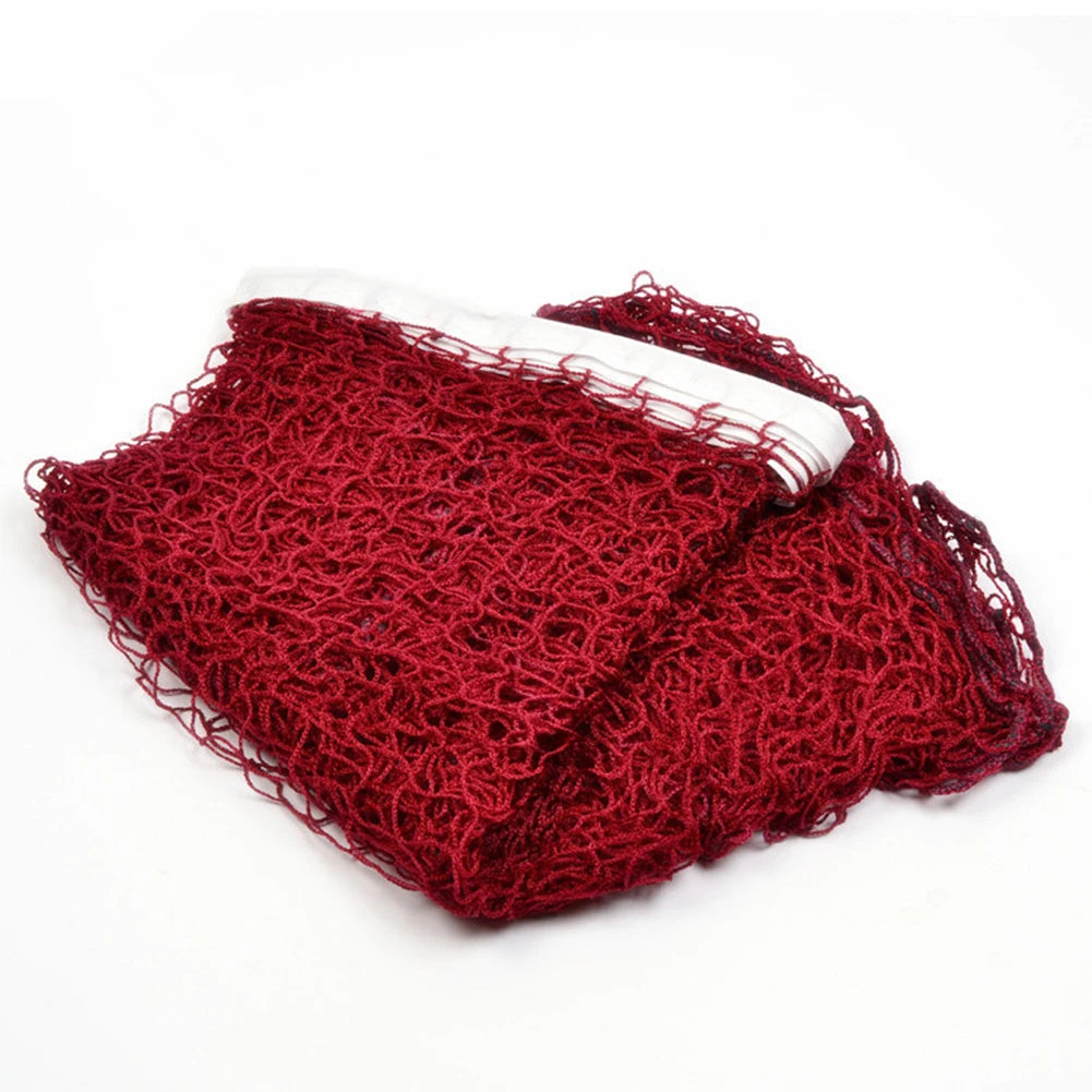 Badminton Replacement Net – Durable Polypropylene Mesh for Badminton, Tennis, Volleyball (Multiple Sizes) - Ravar