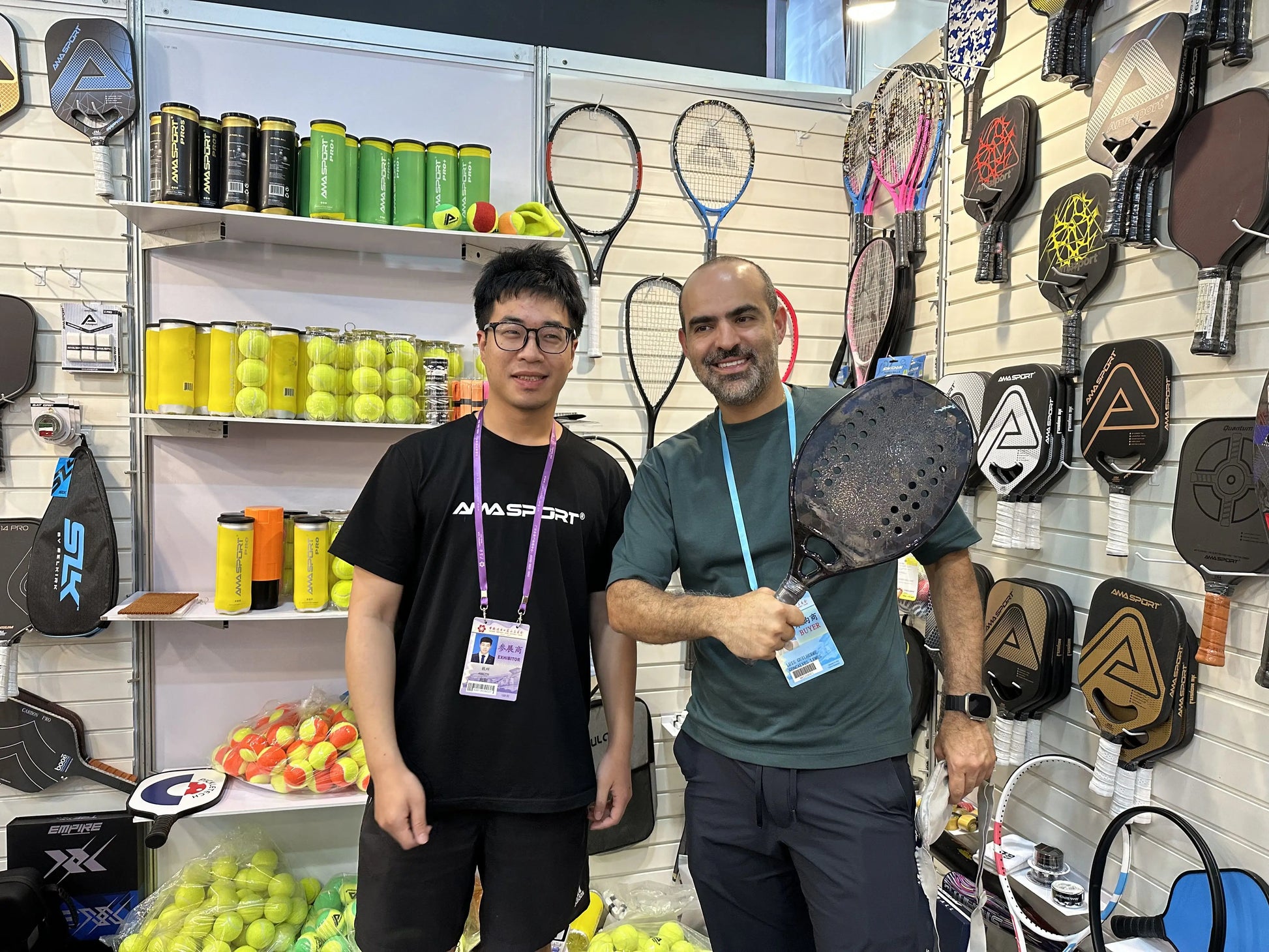 AMASPORT OEM tennis rackets professional carbon fiber Tennis Racket - Ravar