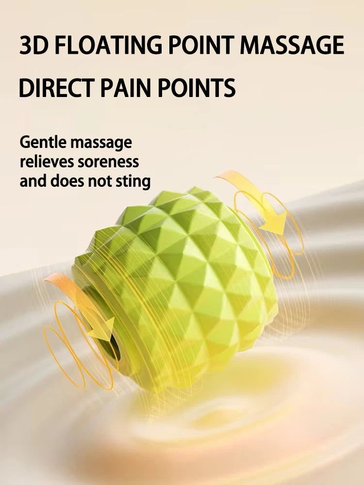 Muscle Roller – Deep Tissue Massage & Trigger Point Therapy - Ravar