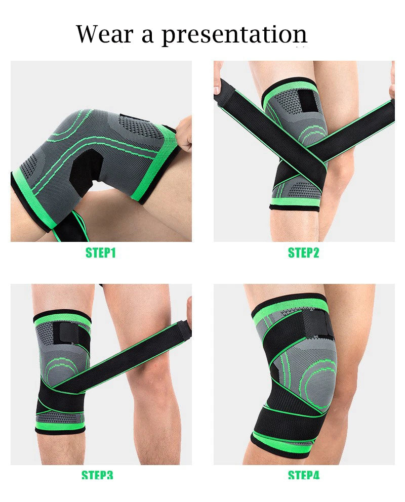 Knee Sleeve Support For Men And Women - Ravar