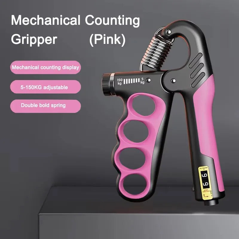 Adjustable Digital Forearm & Grip Strength Trainer - Ravar