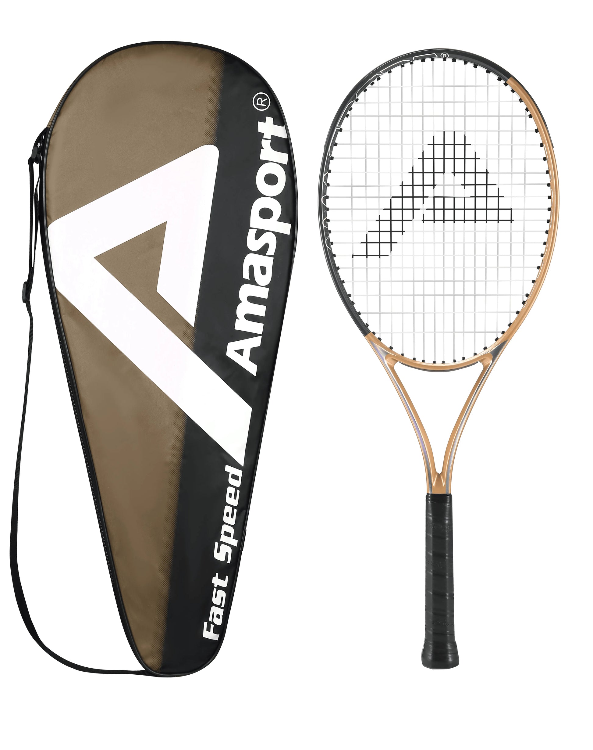 AMASPORT OEM tennis rackets professional carbon fiber Tennis Racket - Ravar