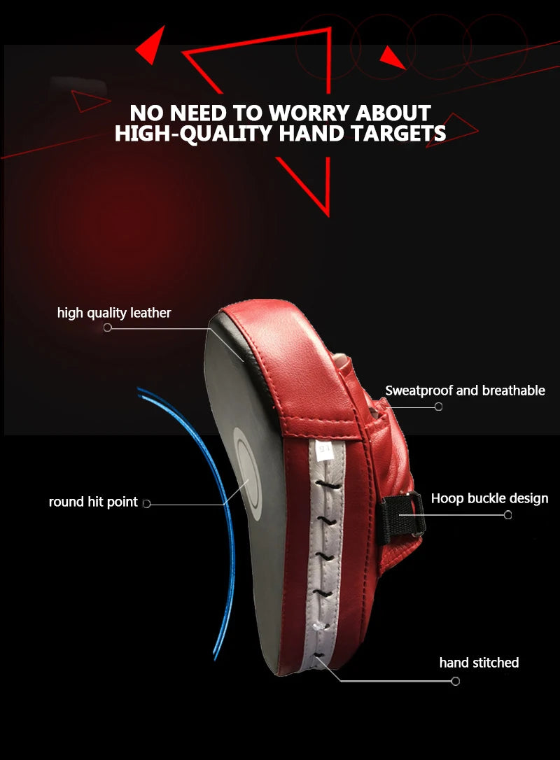 Boxing Pad - Taekwondo, Muay Thai, Mixed Martial Arts, Boxing Glove - Ravar