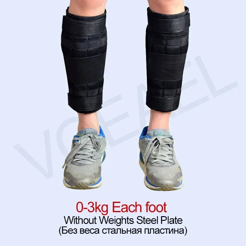 Adjustable Weighted Vest 15/35KG – Gym Fitness Training Jacket for Running & Workouts - Ravar