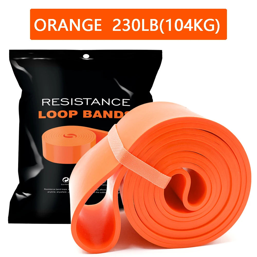Latex Resistance Bands Pull Up Gym Home Fitness Rubber Expander Loop Strength Assist Workout Training Equipment - Ravar