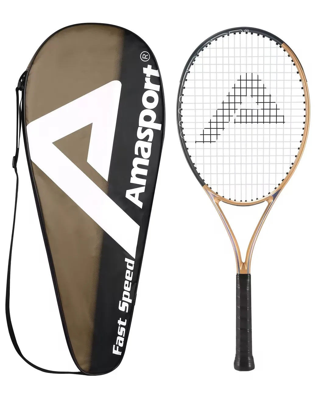 AMASPORT OEM tennis rackets professional carbon fiber Tennis Racket - Ravar