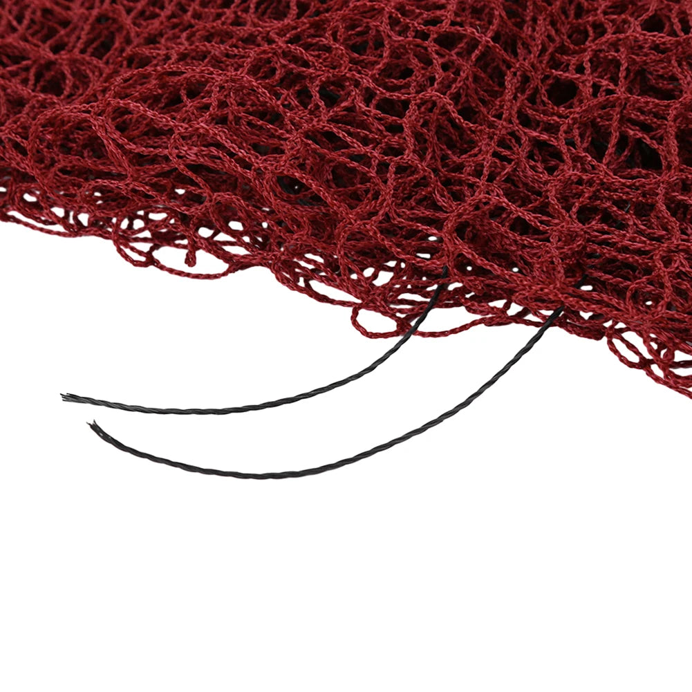 Badminton Replacement Net – Durable Polypropylene Mesh for Badminton, Tennis, Volleyball (Multiple Sizes) - Ravar