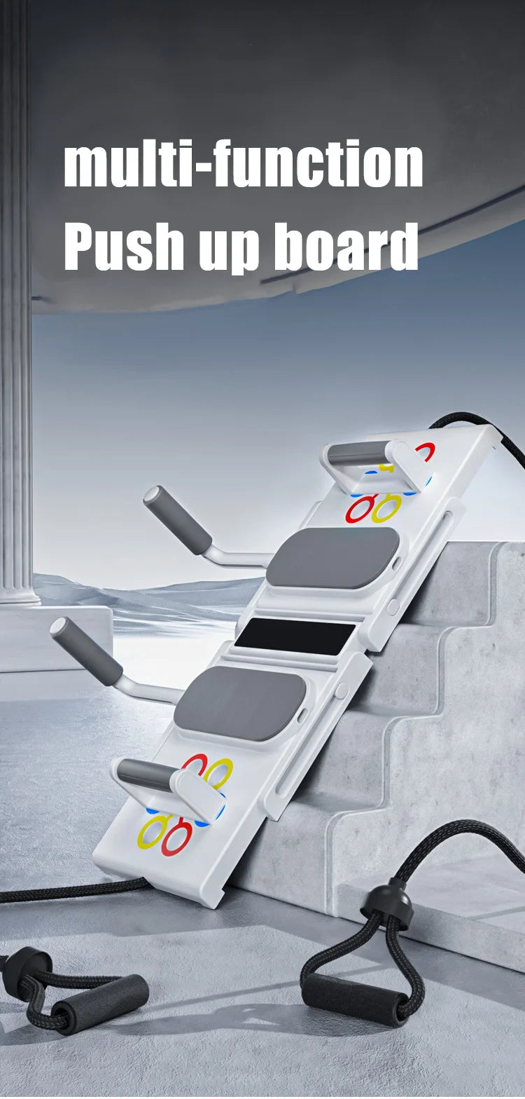 All-in-One Push-Up Trainer Board – Full Body Home Gym Set - Ravar