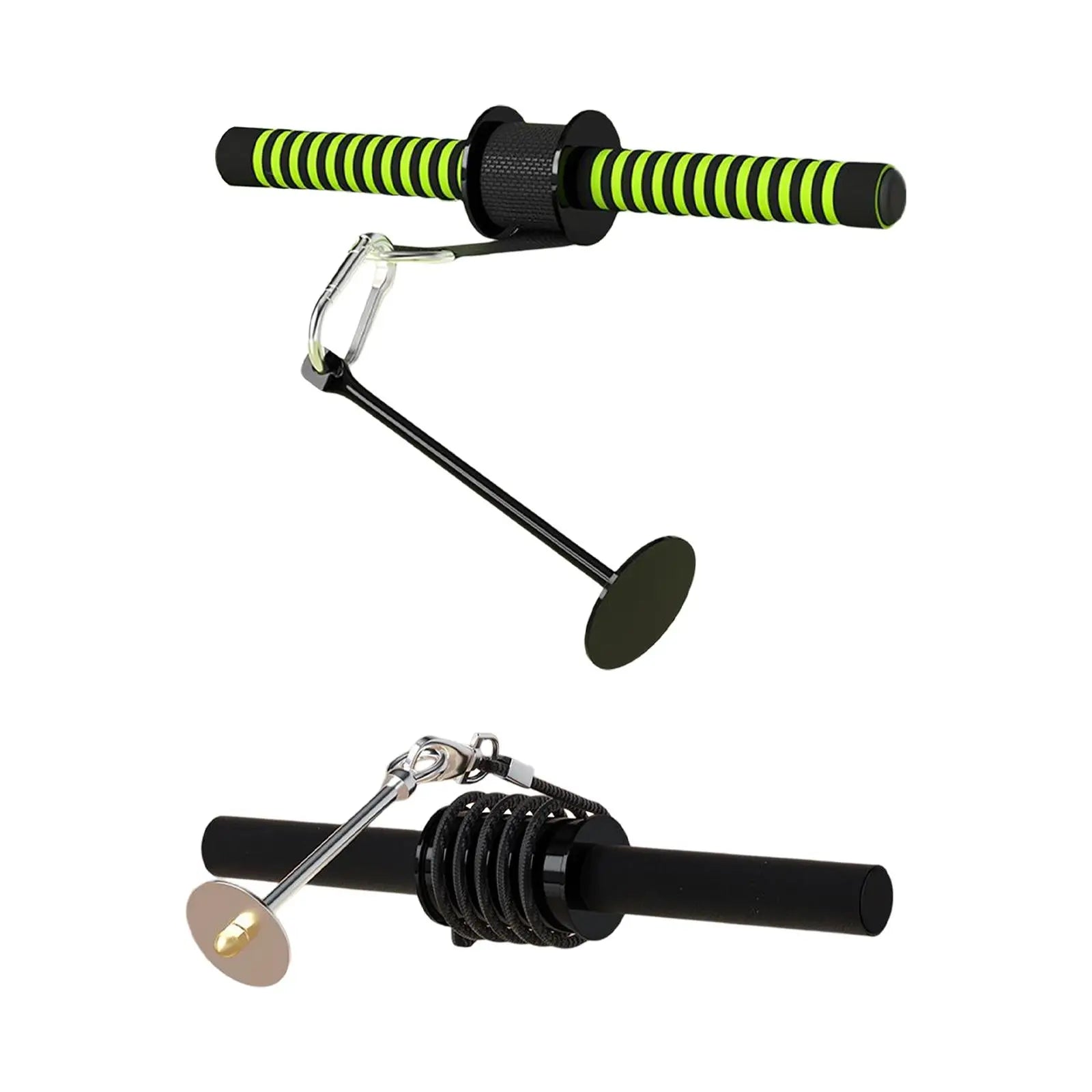 Durable Forearm Roller Trainer Excerciser Exerciser Arm Workout Strength Training Fitness Home - Ravar