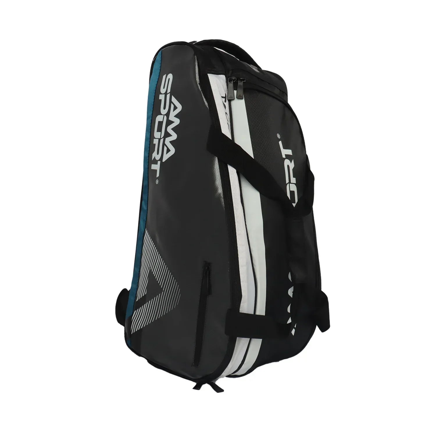 AMA Sport Waterproof Padel / Tennis Bag – Large 50L PU Backpack for Rackets & Gear - Ravar