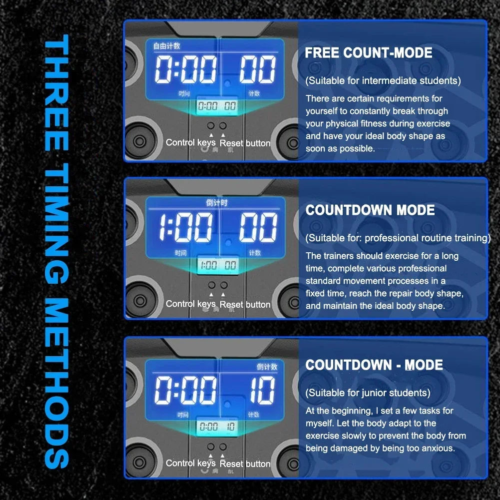 Smart Automatic Foldable  Push Up Board - Ravar