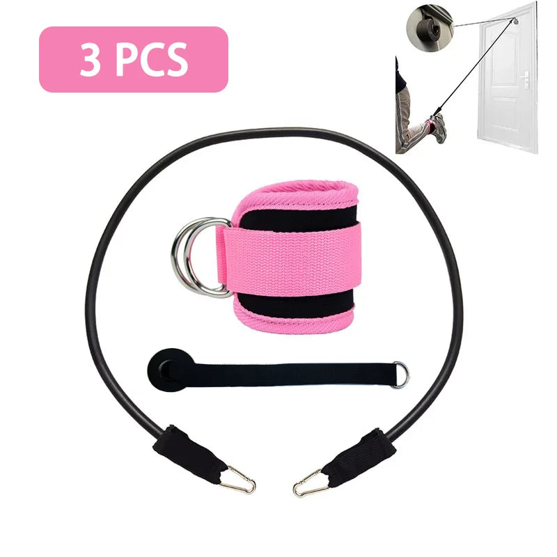 Adjustable Ankle Strap โ Glute, Hip & Leg Cable Trainer - Ravar