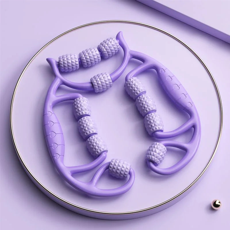 Muscle Roller – Deep Tissue Massage & Trigger Point Therapy - Ravar