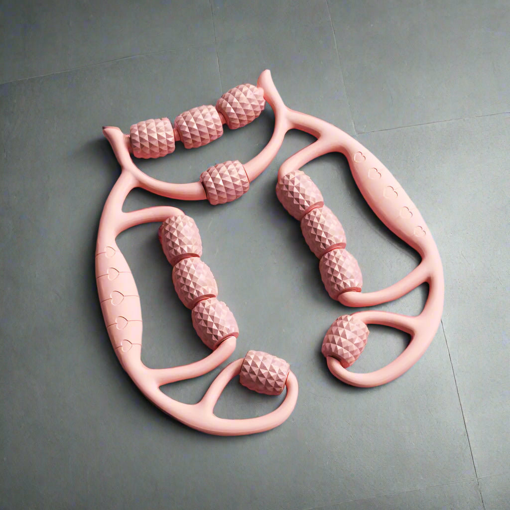 Muscle Roller – Deep Tissue Massage & Trigger Point Therapy - Ravar