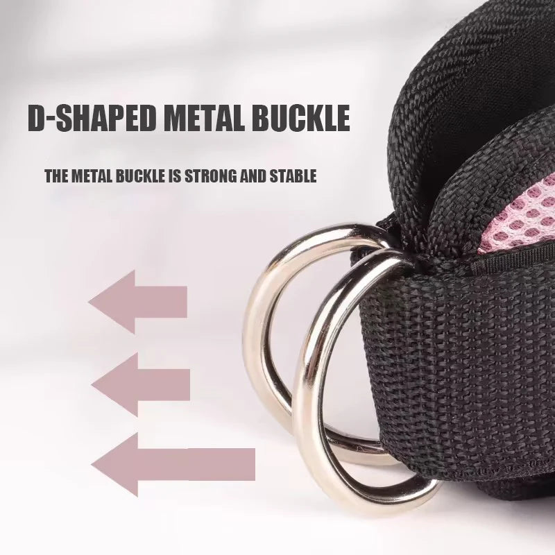 Adjustable Ankle Strap โ Glute, Hip & Leg Cable Trainer - Ravar