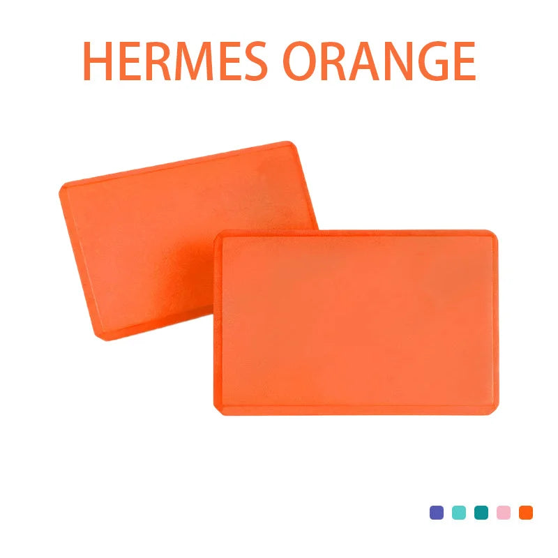 High Density Yoga Foam Blocks Non-slip Solid Color Yoga Balance Fitness Dance Supplies For Yoga Pilates And Meditation - Ravar