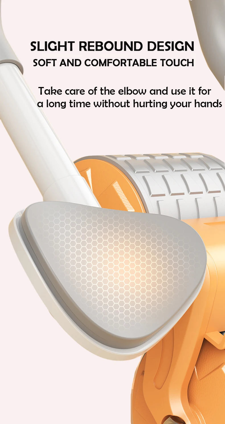 Automatic Abdominal Wheel – Core Muscle Trainer with Counter Display - Ravar