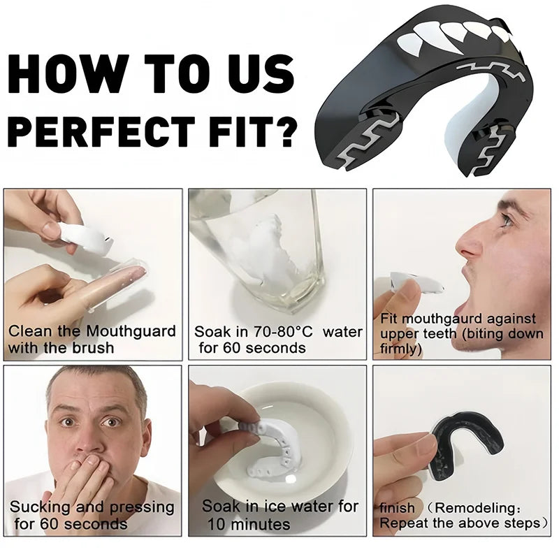 Boxing Mouthguard β EVA Protective Gear for Combat & Contact Sports - Ravar