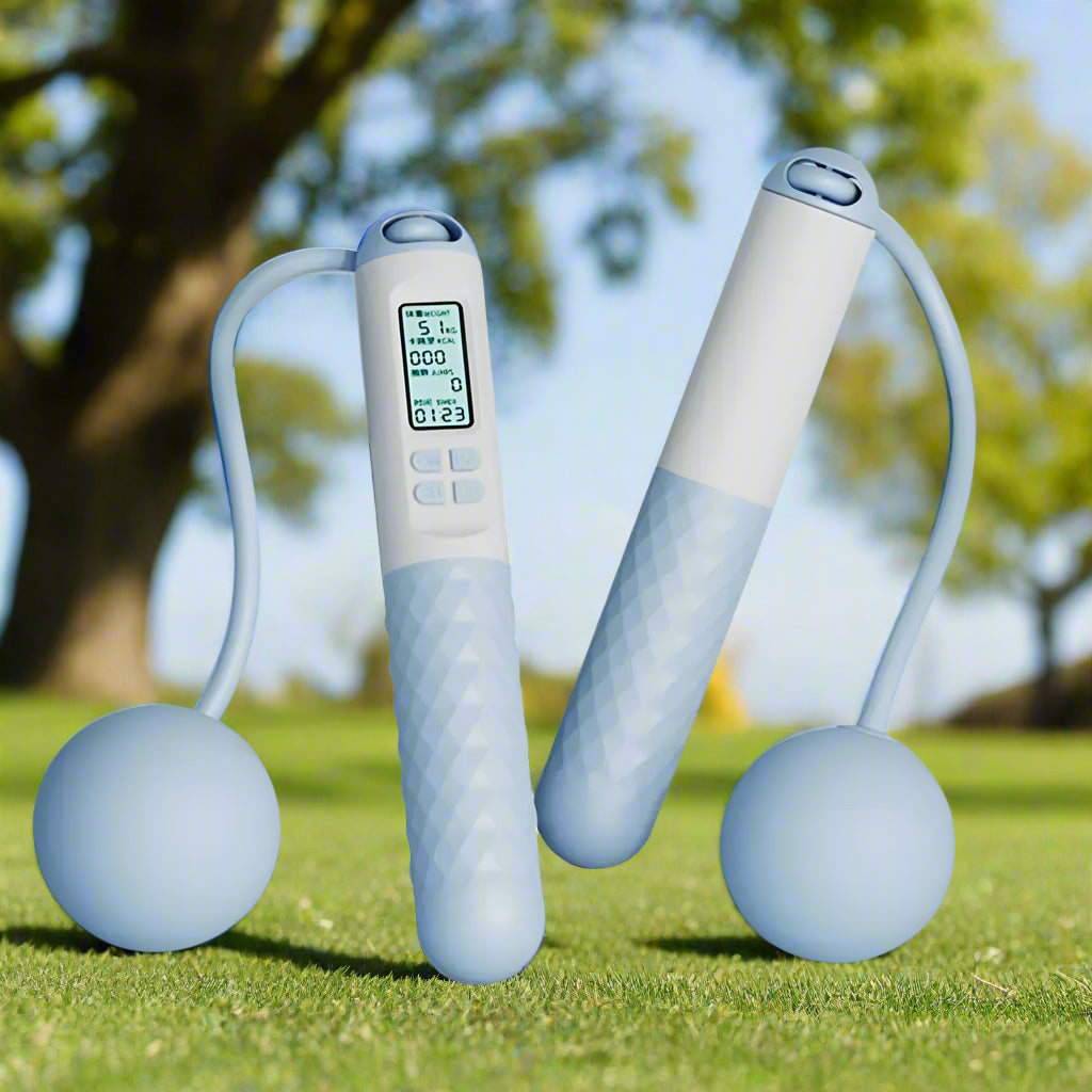 Cordless Smart Weighted Jump Rope For Fitness Training - Ravar