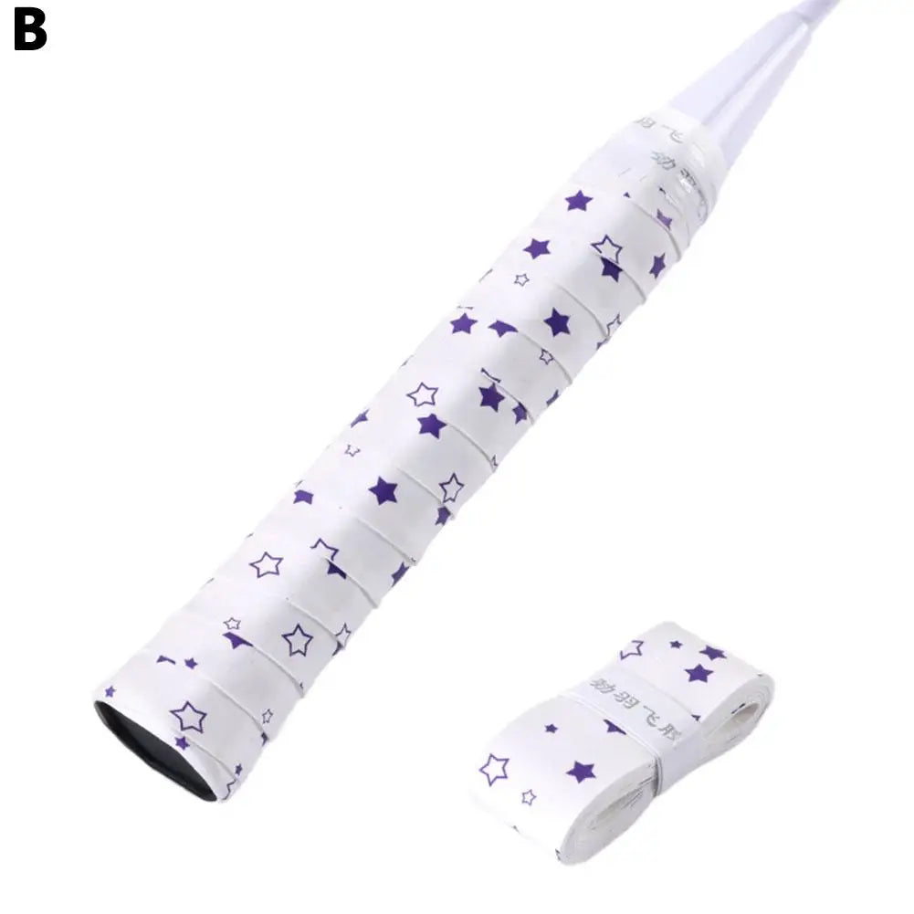 Cartoon Cat Paw/Panda Racket Grip – Sweat-Absorbent PU Handle for Badminton, Tennis & Fishing Rods - Ravar