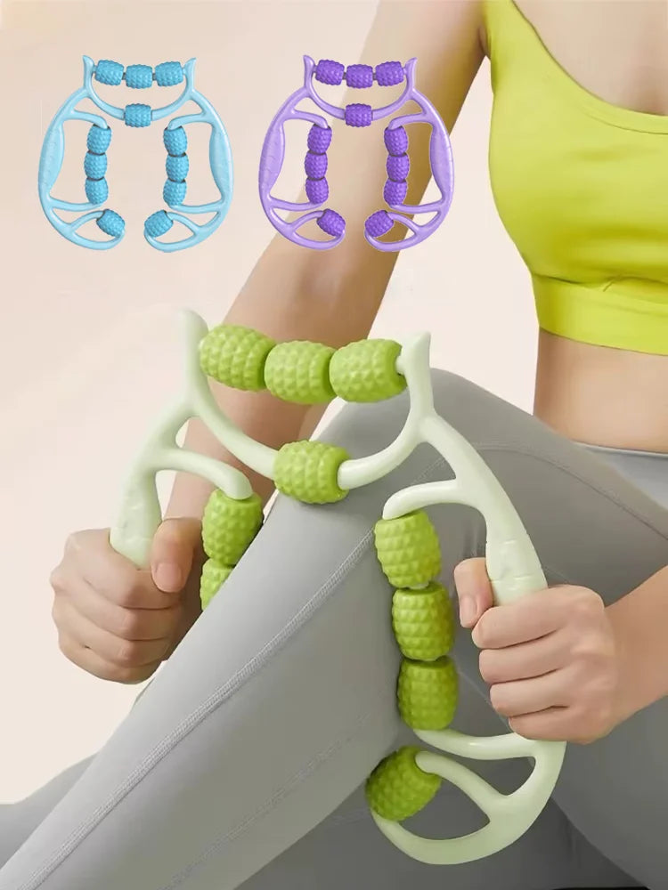 Muscle Roller – Deep Tissue Massage & Trigger Point Therapy - Ravar