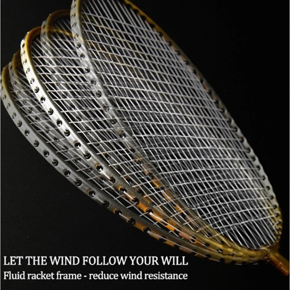 Beginner Badminton Racket Set – 2pcs Durable Alloy Rackets for Kids & Adults | Training & Leisure Play - Ravar