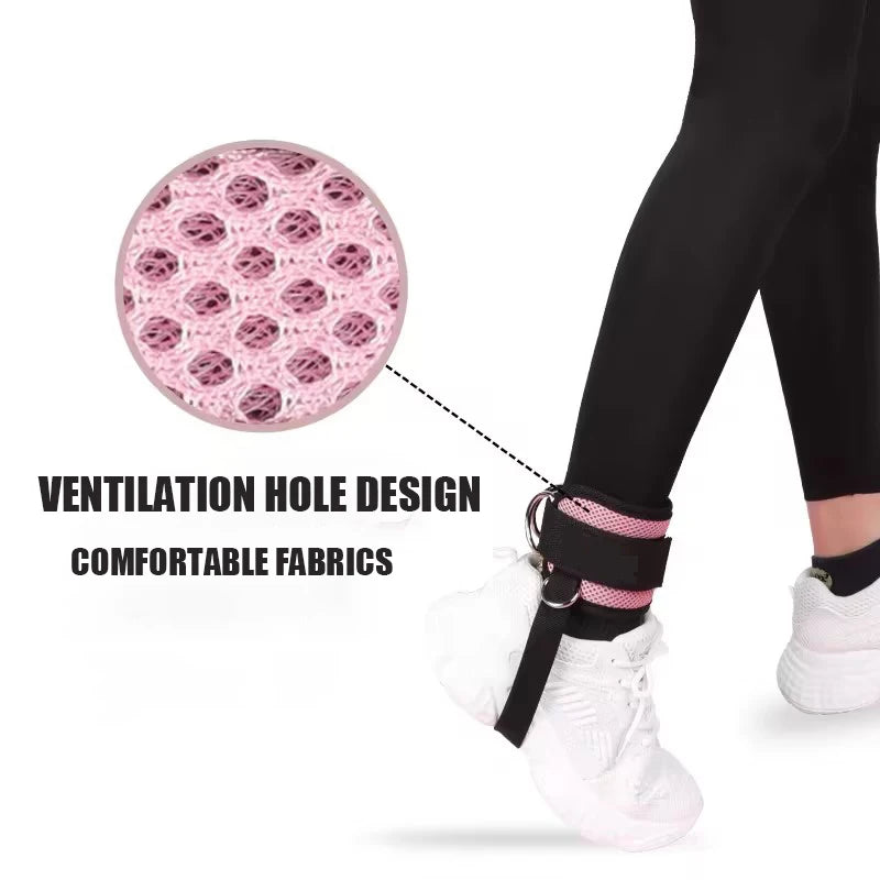 Adjustable Ankle Strap โ Glute, Hip & Leg Cable Trainer - Ravar