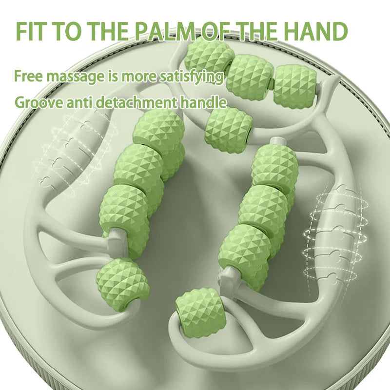 Muscle Roller – Deep Tissue Massage & Trigger Point Therapy - Ravar