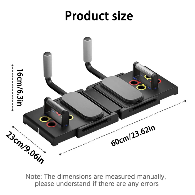 All-in-One Push-Up Trainer Board – Full Body Home Gym Set - Ravar