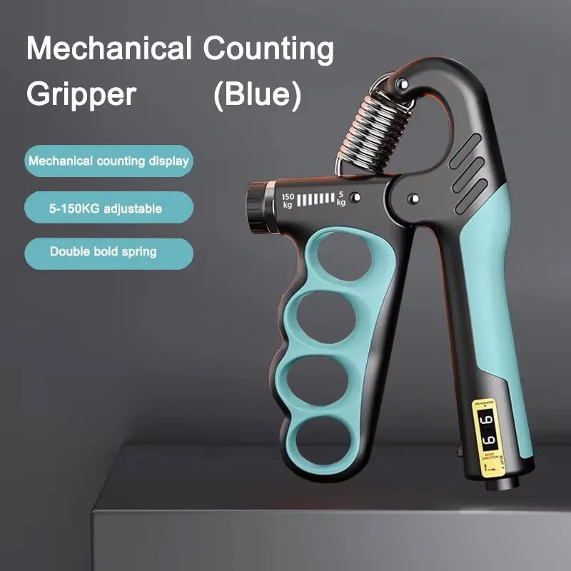 Adjustable Digital Forearm & Grip Strength Trainer - Ravar