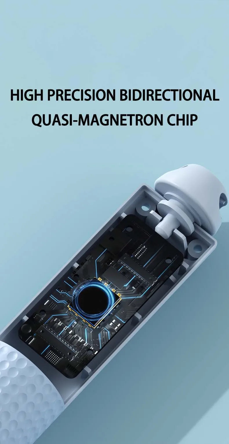 Cordless Weighted Jump Rope with Counter – Tangle-Free Fitness Skipping Rope (Blue) - Ravar