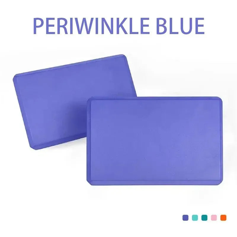 High Density Yoga Foam Blocks Non-slip Solid Color Yoga Balance Fitness Dance Supplies For Yoga Pilates And Meditation - Ravar