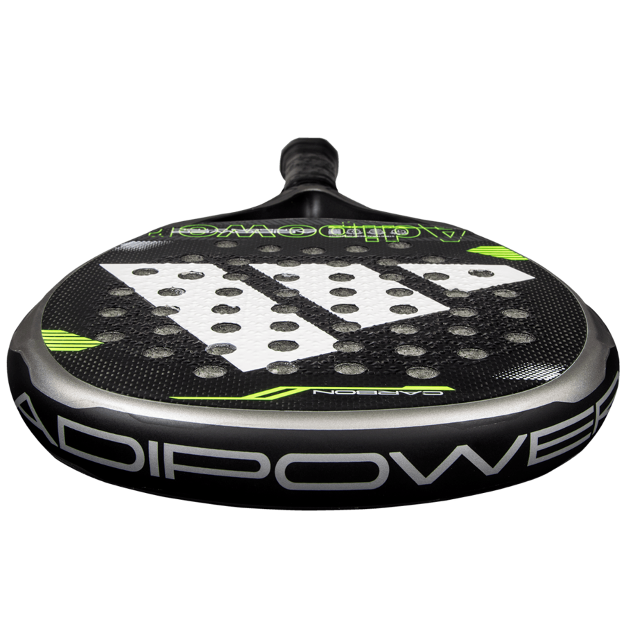 Adidas Adipower Carbon CTRL 2025 padel racket front view