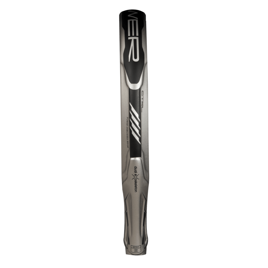 Adidas Adipower Carbon CTRL 2025 padel racket front view
