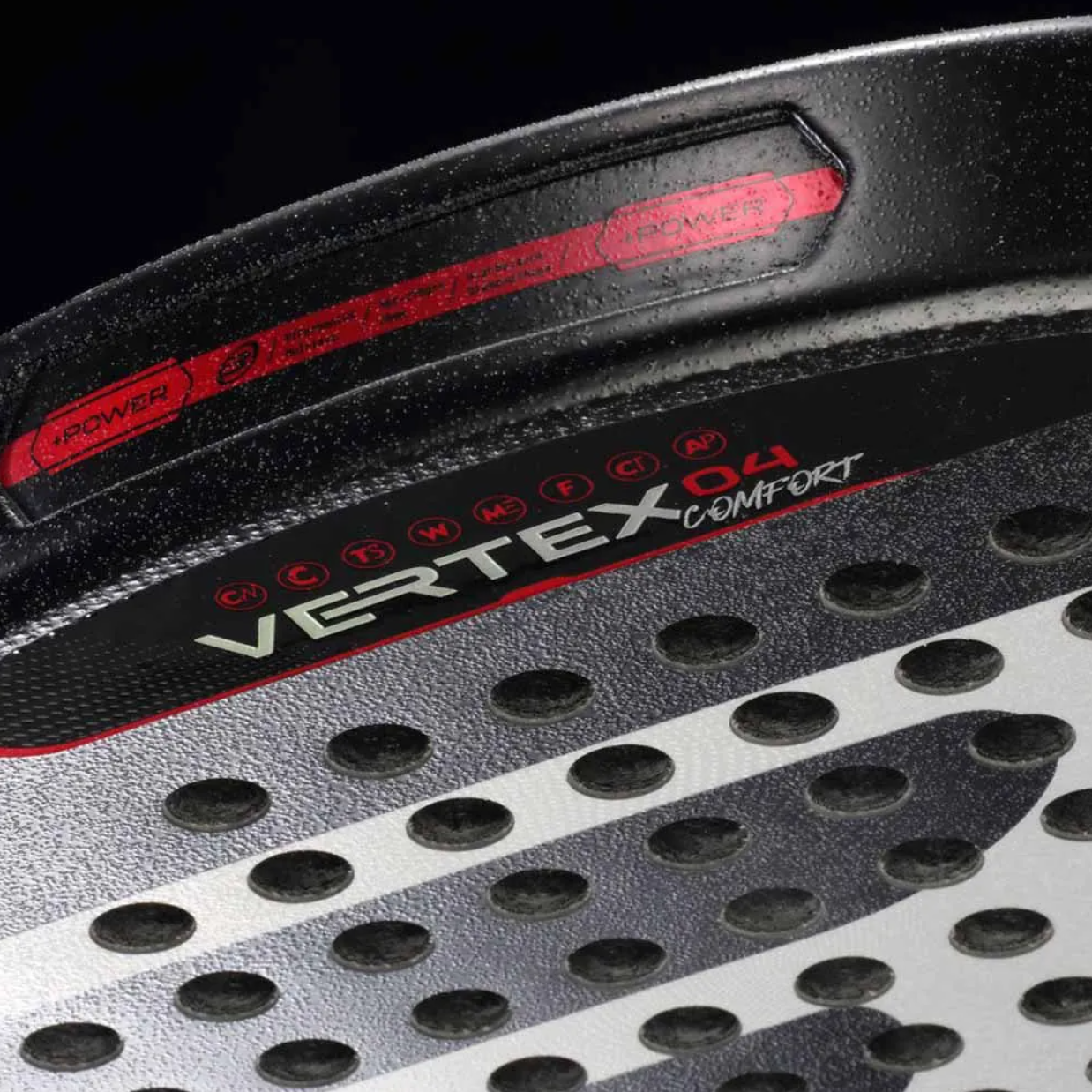 Bullpadel Vertex 04 Comfort 2024 – Diamond Power Padel Racket for Advanced Players - Ravar