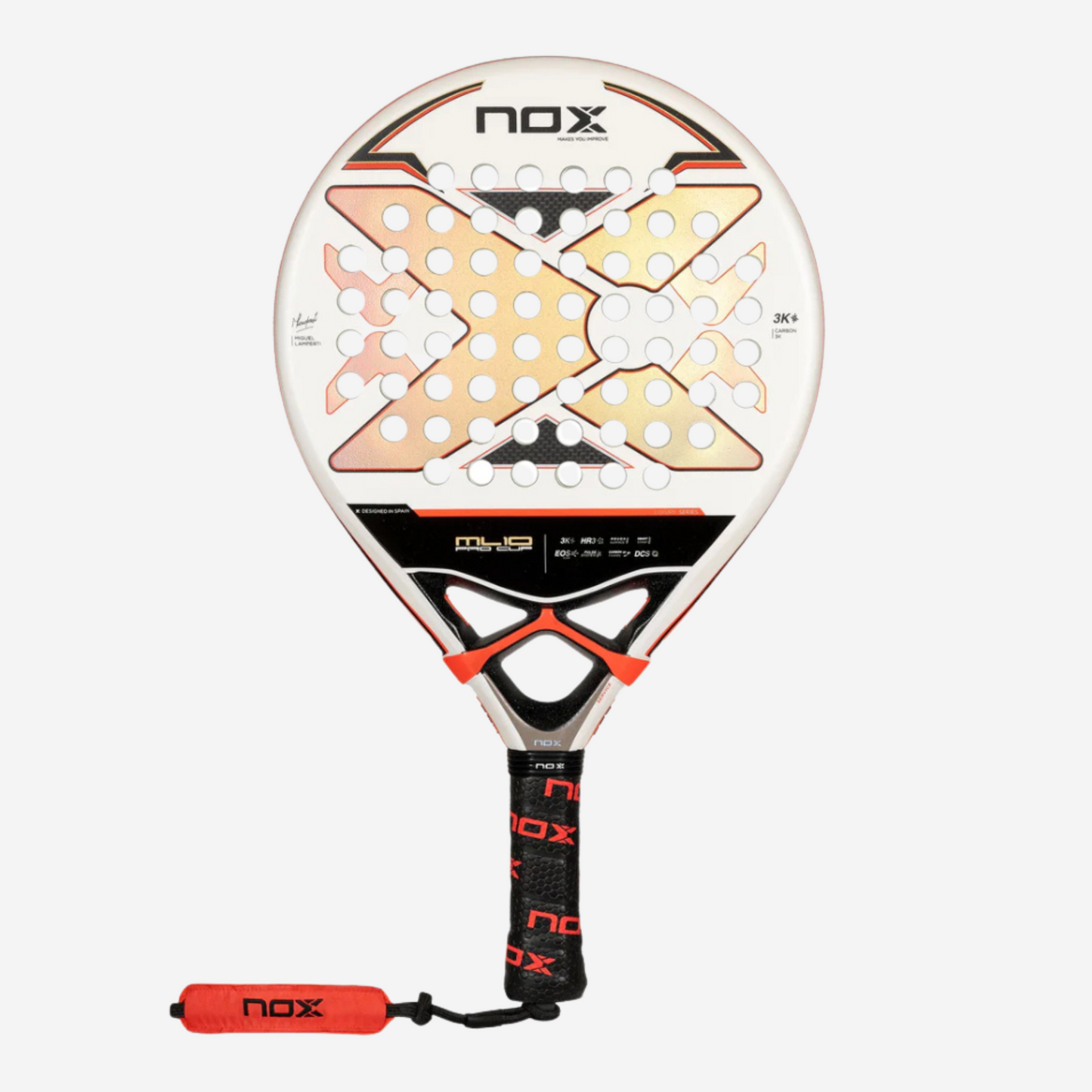 Nox ML10 Pro Cup Luxury 2024 Padel Racket – Elite Power & Precision