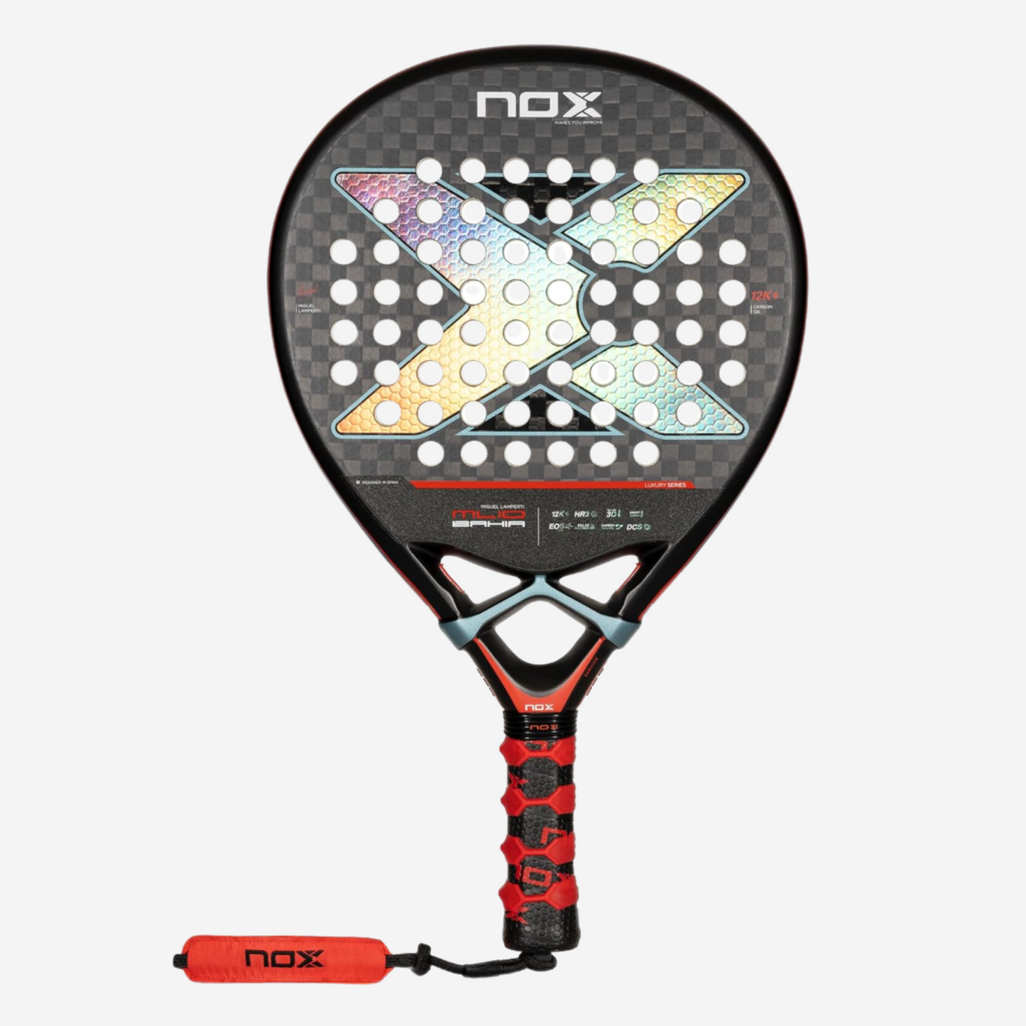 Nox ML10 Bahia 12K Luxury Series 2024 – Pro Padel Racket by Miguel Lamperti