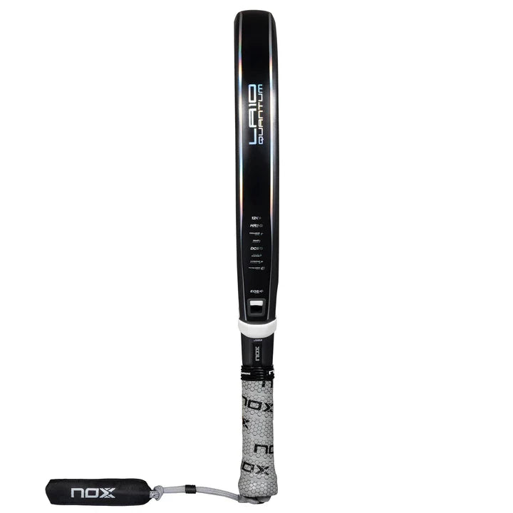 NOX LA10 Quantum 12K diamond head shape on court